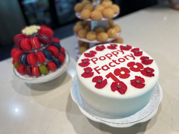 The Poppy Factory Centenary Afternoon Tea