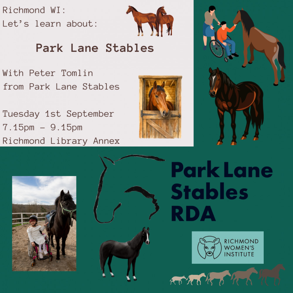 Richmond WI - Talk about  Park Lane Stables 
