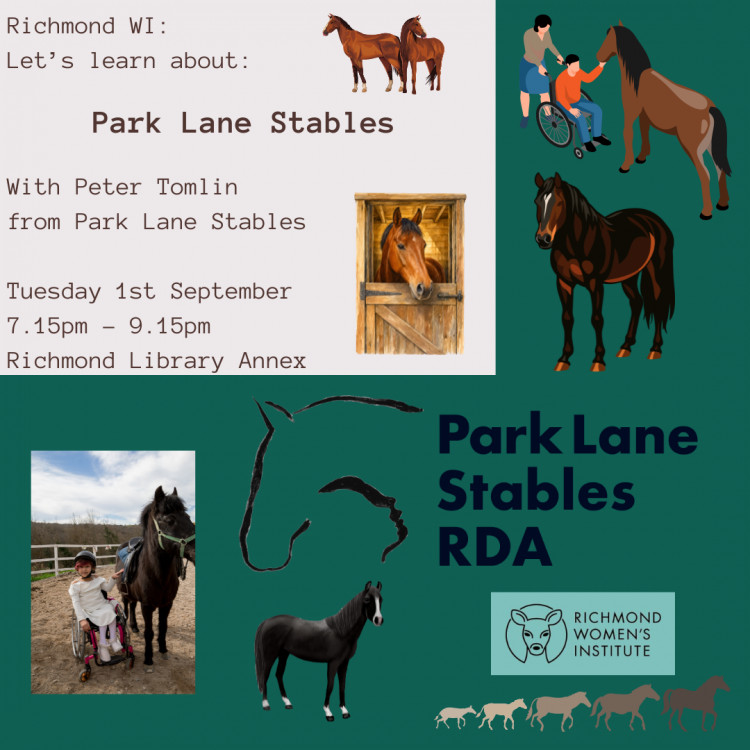 Richmond WI - Talk about  Park Lane Stables 