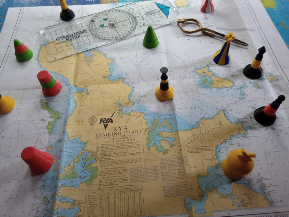 RYA Dayskipper and Yachtmaster theory courses