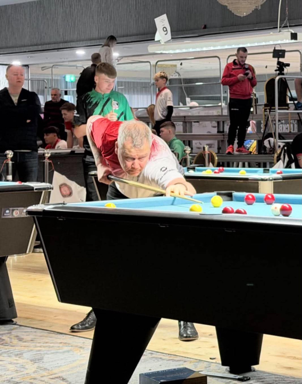 Daniel Wells has been named in the England Seniors A Pool Team