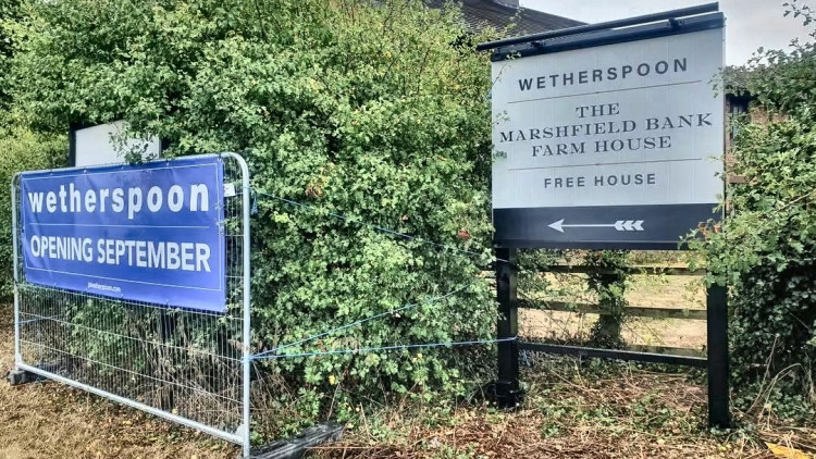 The Marshfield Bank Farm House opens on Tuesday 1 September, creating 70 new jobs (Photo: One Crewe).