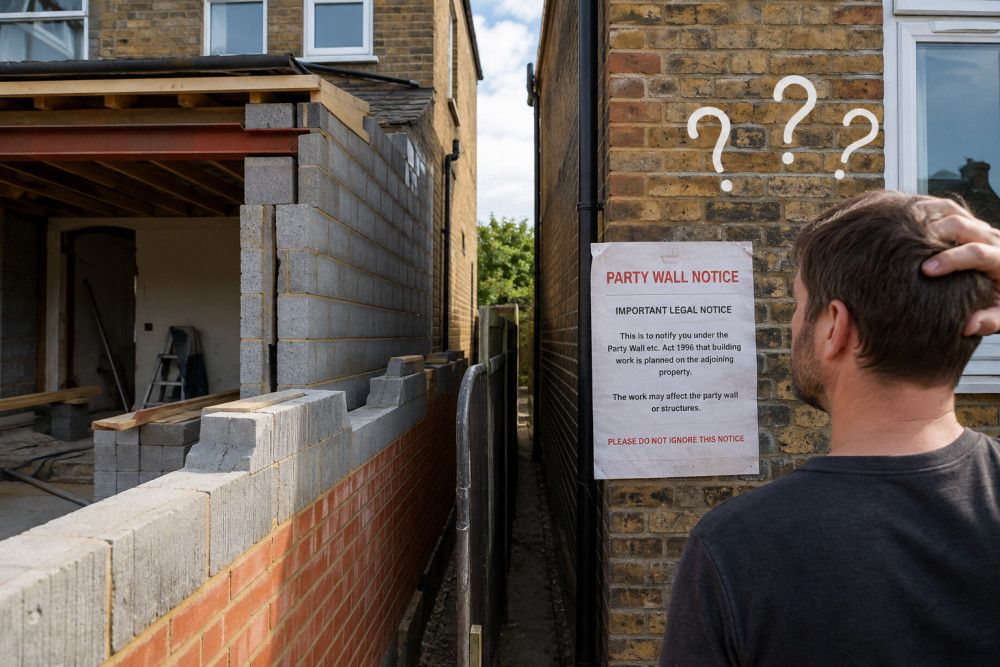 Party wall requirements can affect many home extensions and renovation projects across Ealing.