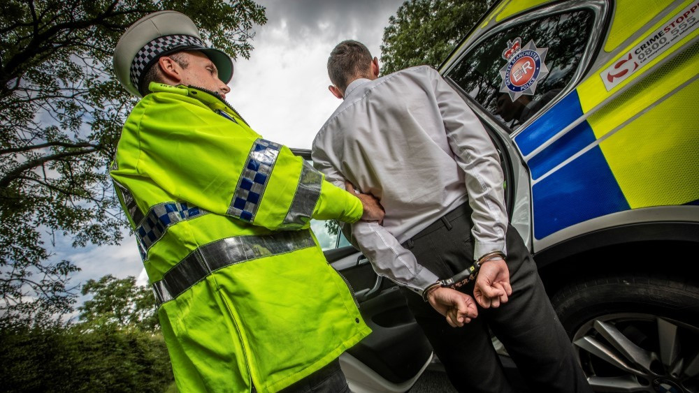 Six people have been arrested after police investigation of a van which was abandoned in suspicious circumstances (Image - GMP)