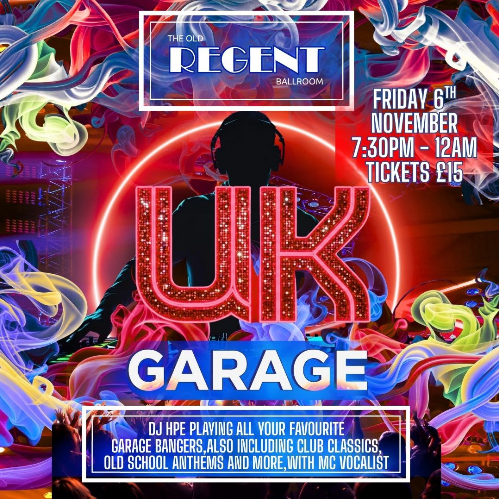 UK Garage Night 6th November