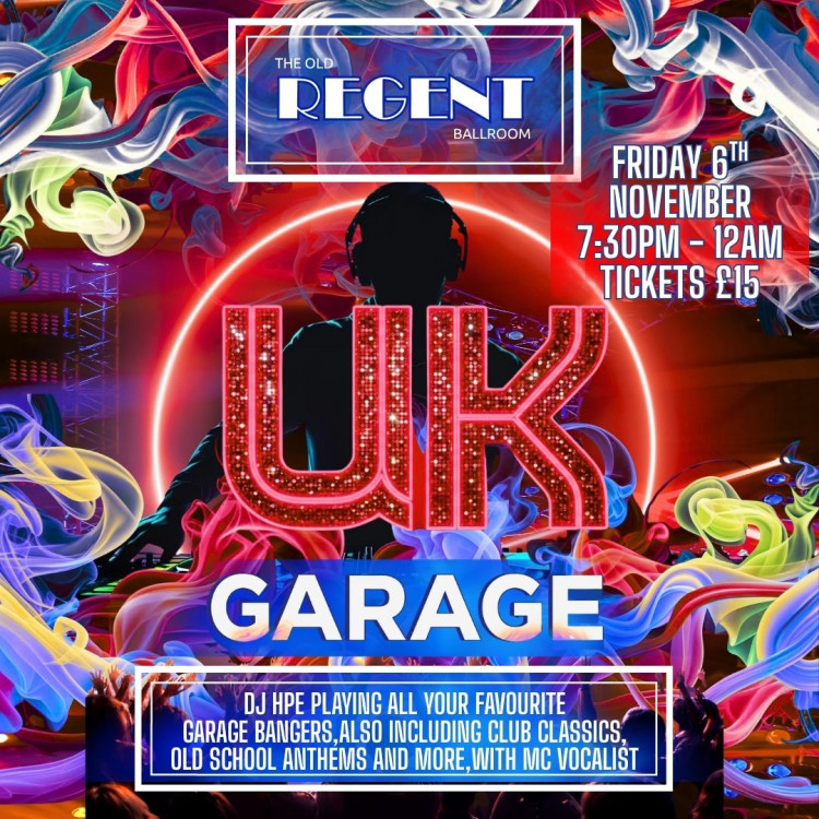UK Garage Night 6th November