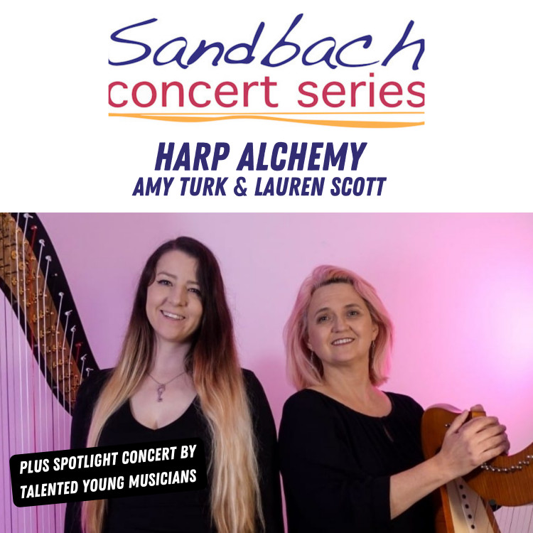 Harp Alchemy – Amy Turk & Lauren Scott (Sandbach Concert Series)
