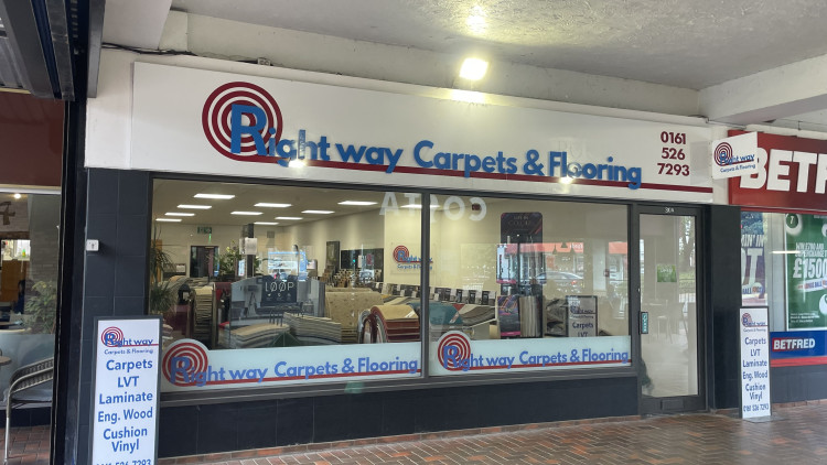 Rightway Carpets & Flooring is based at 30a The Precinct, Station Rd, Cheadle Hulme, Cheadle SK8 5BB
