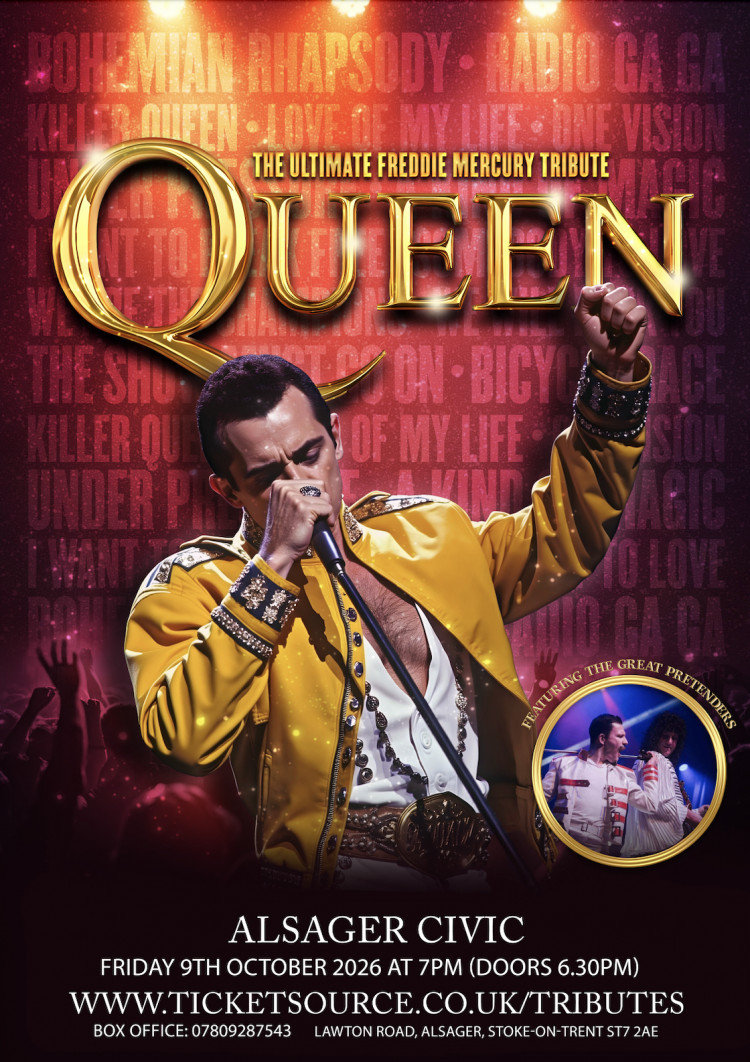 Queen Tribute - Alsager