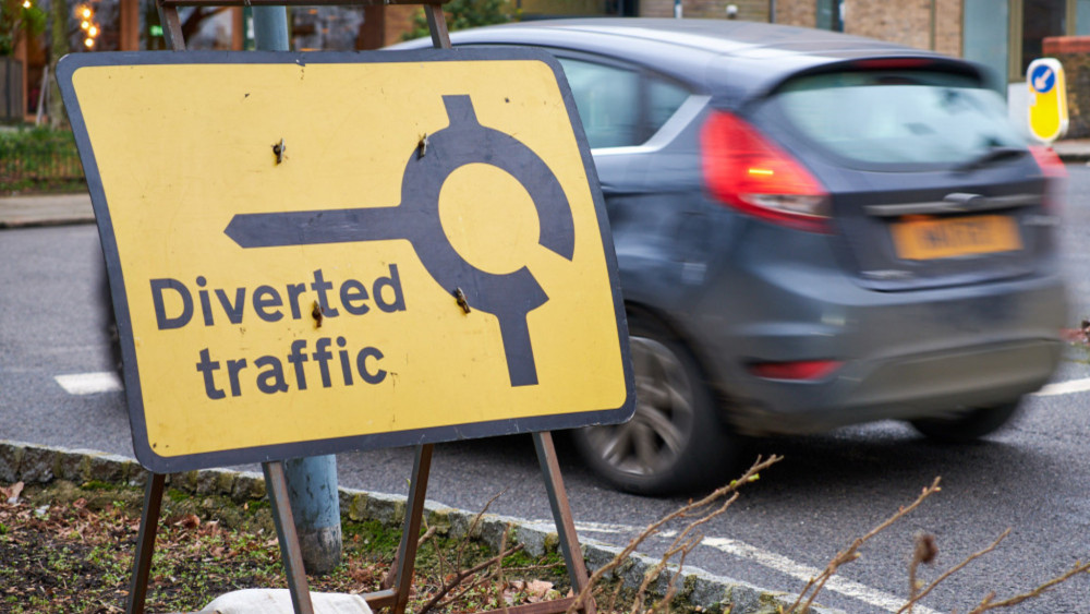 Find out what planned and emergency roadworks are taking place around Twickenham this week (credit: Nub News).