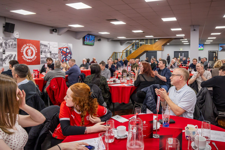 Hospitality: Crewe Alexandra v Bristol Rovers