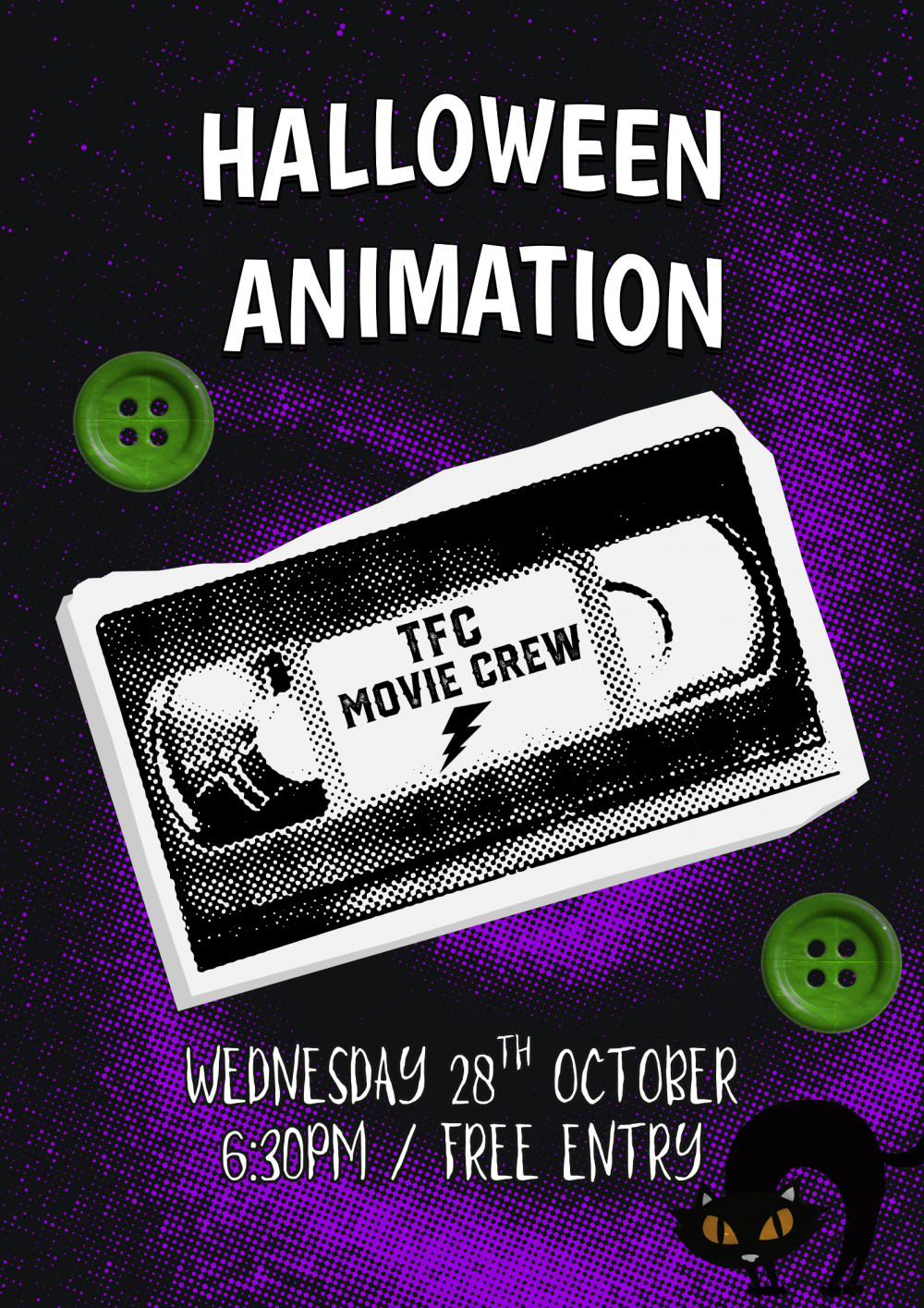 Halloween Animation Movie