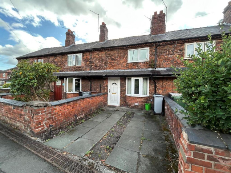 Nestled on Offley Road in Sandbach is this mid terraced cottage. (Image - Stephenson Browne Sandbach) 