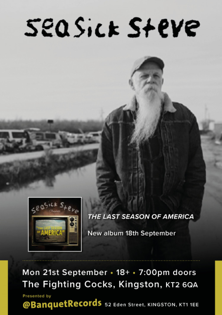 Seasick Steve