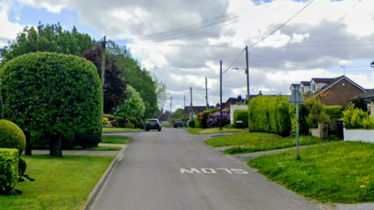On 24 August, Cheshire Fire and Rescue Service were alerted to an incident on Windmill Lane, Buerton (Photo: Google).