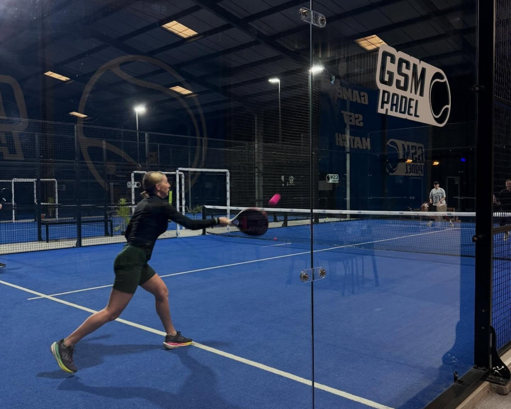 GSM Padel and Stephenson Browne are teaming up to host their first business networking event in Congleton (Credit: Supplied)