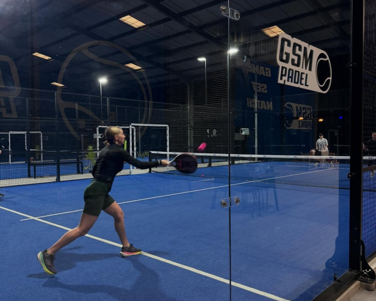 GSM Padel and Stephenson Browne are teaming up to host their first business networking event in Congleton (Credit: Supplied)