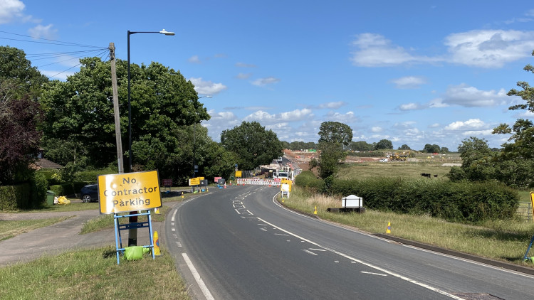 More HS2 works are coming to the A429 (image by Nub News)