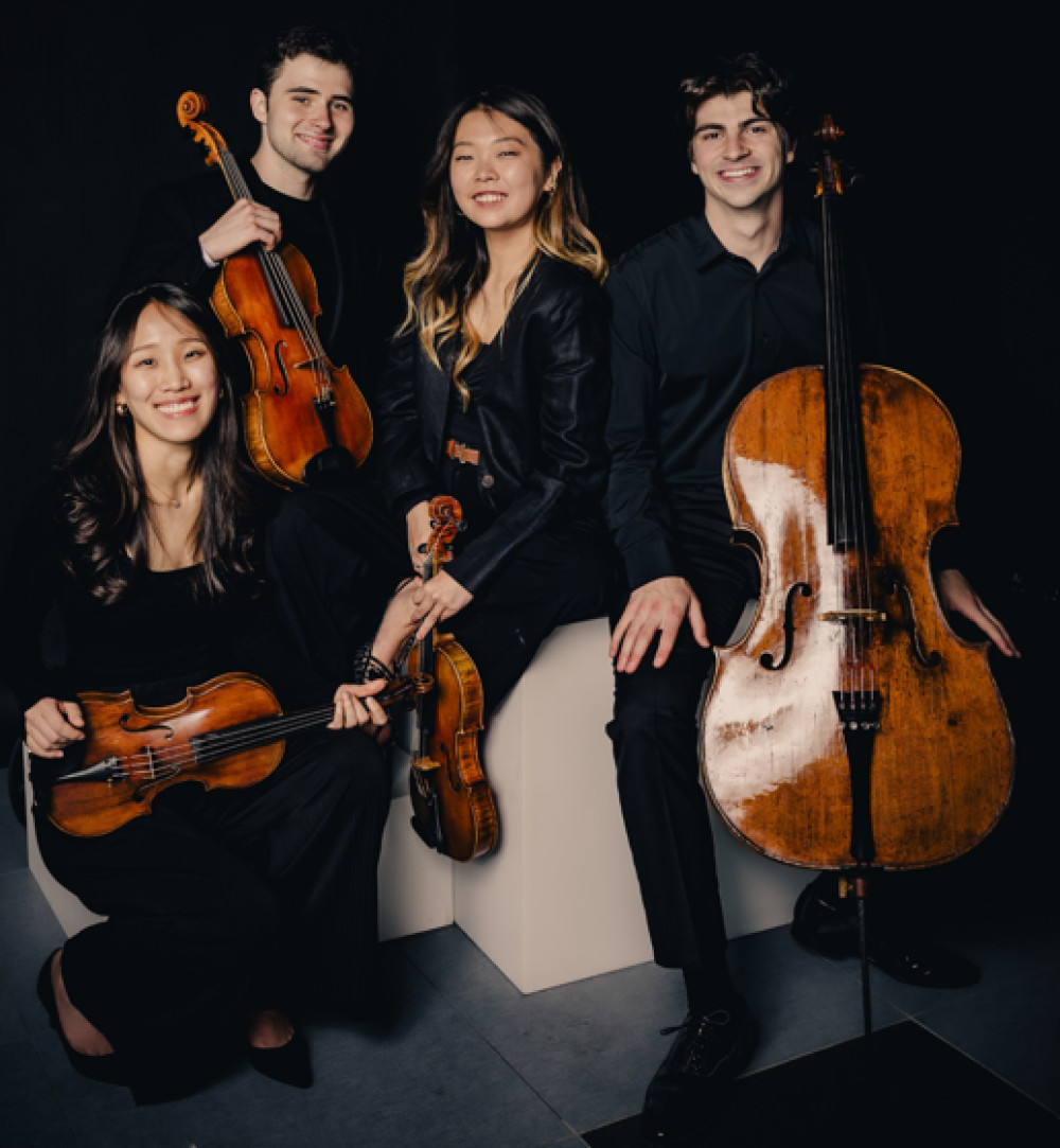Kleio Quartet: Music in Lyddington