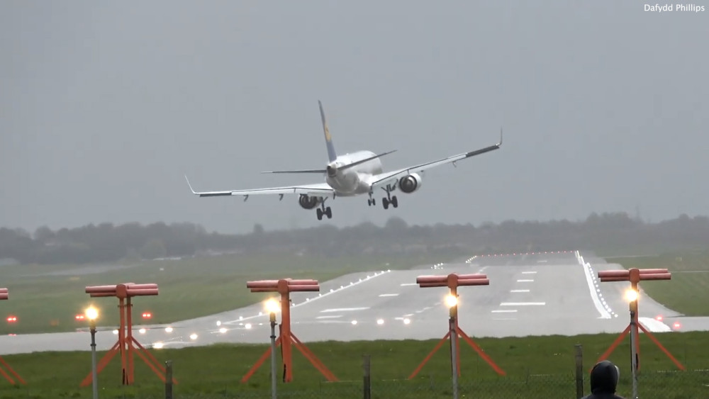 Birmingham Airport has been allowed permission for more night time flights (image via SWNS)