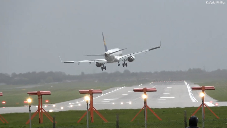 Birmingham Airport has been allowed permission for more night time flights (image via SWNS)