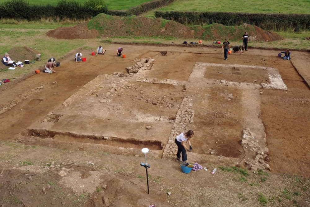 The university is returning to the site of the first confirmed Roman villa discovered in North Wales (Image supplied)