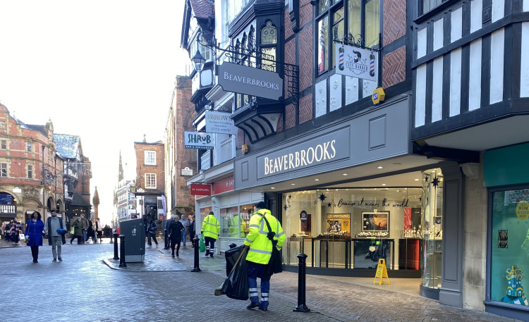 Family-owned jeweller Beaverbrooks has a branch on Eastgate Street (Nub News)