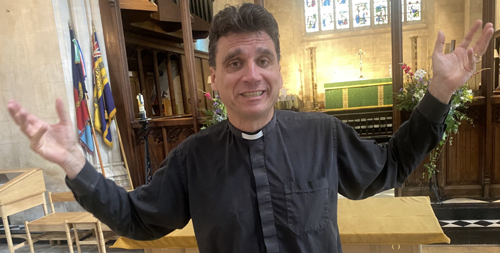 The Rev Robert Stanier and guests will take part in The Richmond Preachathon (credit: Image supplied).