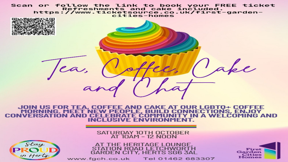 Tea, Coffee, Cake and chat 