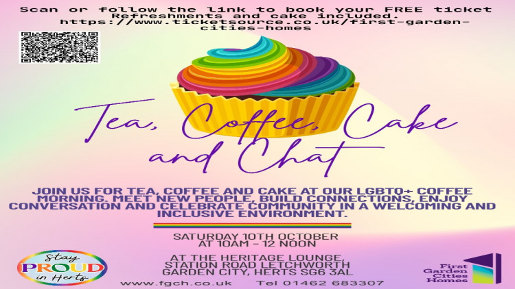 Tea, Coffee, Cake and chat 