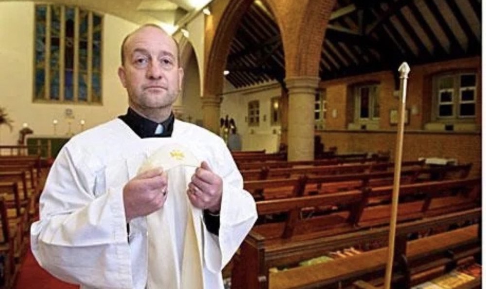 Father Tim came to national prominence 15 years ago when  he highlighted sham marriages. 