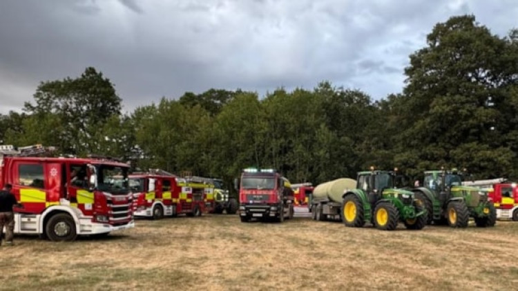 HFRS is also urging members of the public to take precautions.