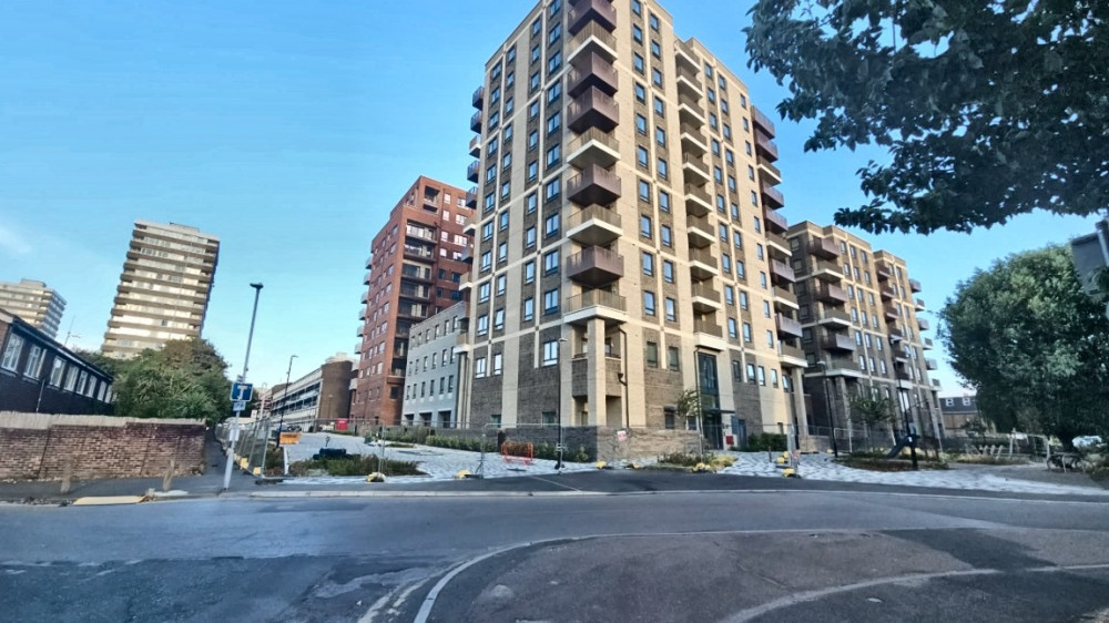 206 new homes have opened up at Cambridge Road Estate in Norbiton (Credit: Councillor Olly Wehring)