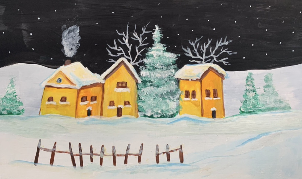 Sip and Paint Christmas Workshop