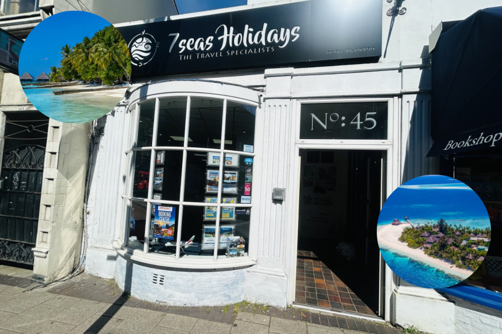 7 Seas Holidays is located in 45 Victoria Road, Surbiton (Credit: Tilly O'Brien/7 Seas Holidays)