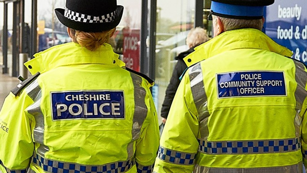 Two men, aged 35 and 18, have been arrested on suspicion of stealing cooking oil in Poynton (Image - Cheshire Constabulary)