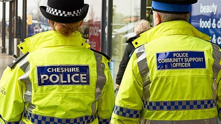 Two men, aged 35 and 18, have been arrested on suspicion of stealing cooking oil in Poynton (Image - Cheshire Constabulary)