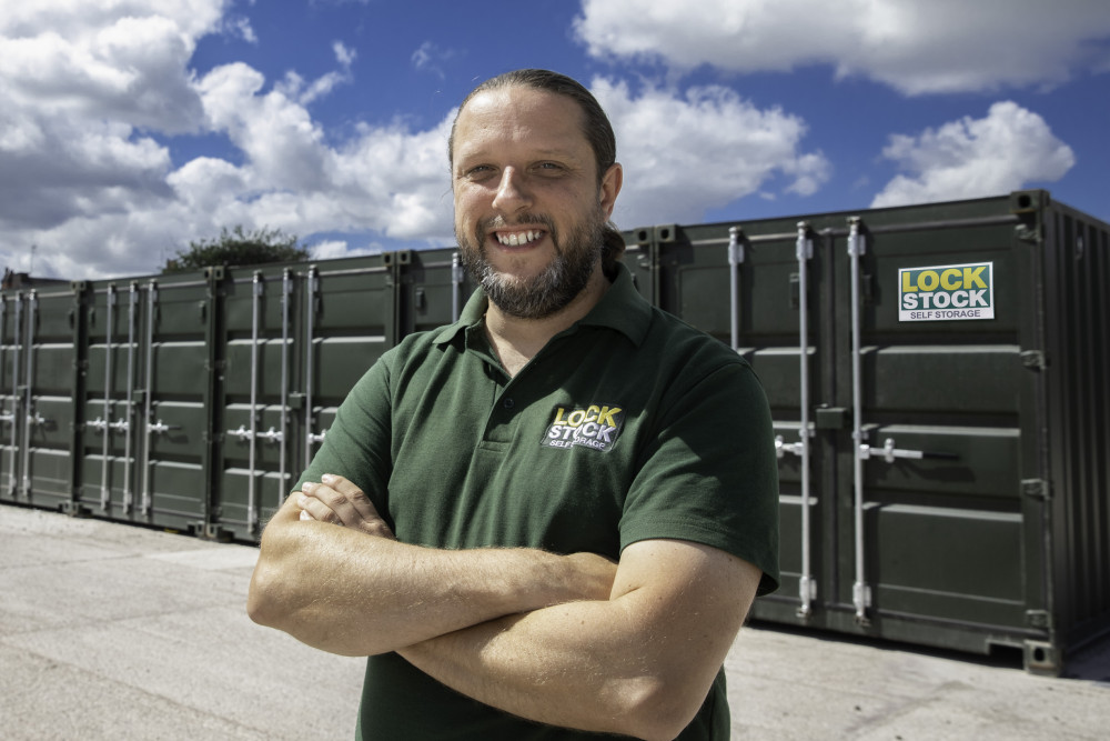 Lock Stock Self Storage regional manager Alan Brightmore will oversee four of the newly-acquired sites (Image supplied)