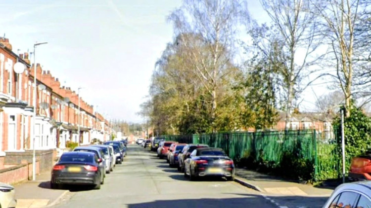 On 24 August, Cheshire Fire and Rescue Service were alerted to an incident on Westminster Street (Photo: Google).