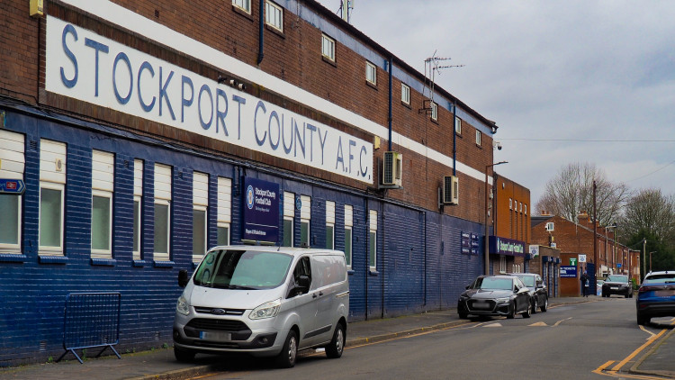 A supercomputer has predicted a sixth place finish for Stockport County in their 2026-27 League One season (Image - Leslie Kerwin)