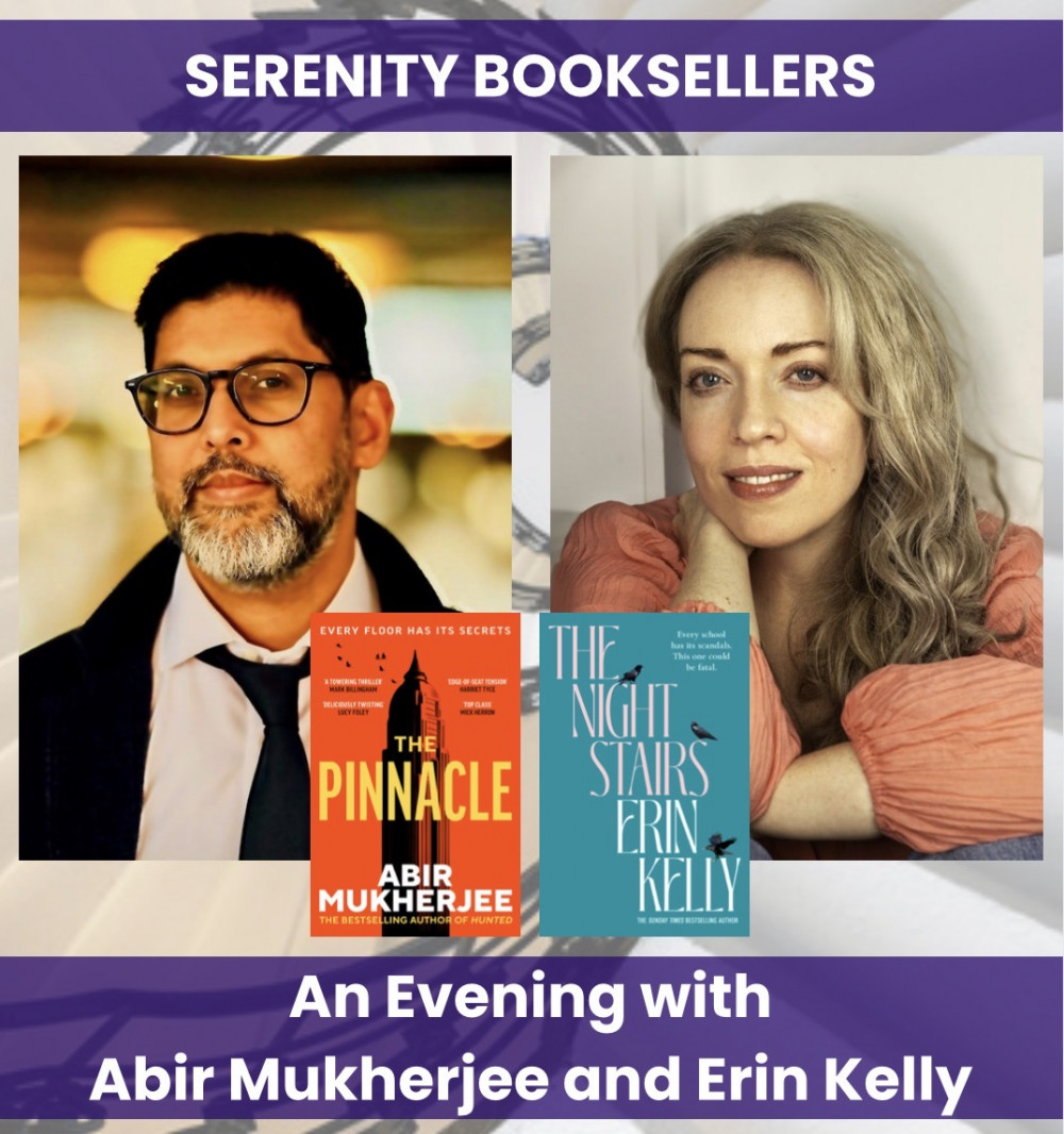An Evening with Erin Kelly and Abir Mukherjee
