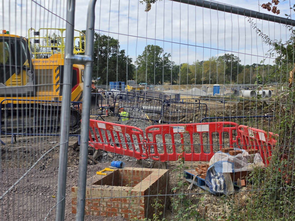  Street traders and councillors have raised concerns over the B3151 Somerton Road closure, diversion signs and its impact on access to the town. (Photo: Cllr Liz Leyshon) 