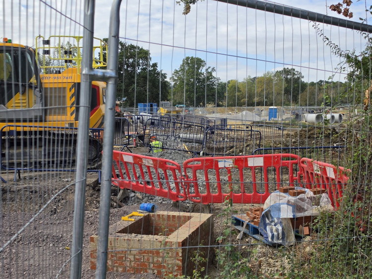  Street traders and councillors have raised concerns over the B3151 Somerton Road closure, diversion signs and its impact on access to the town. (Photo: Cllr Liz Leyshon) 
