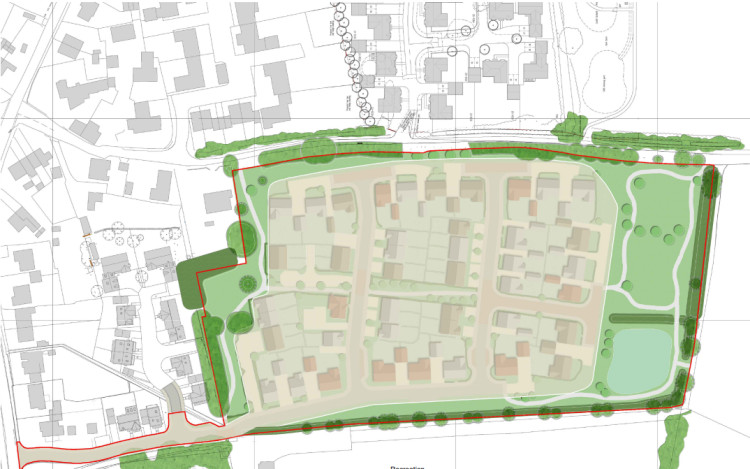 A final decision on the plans, for land next to Walnut Tree Road, will be made by North Herts Council’s planning committee at a meeting on Thursday, September 3. 