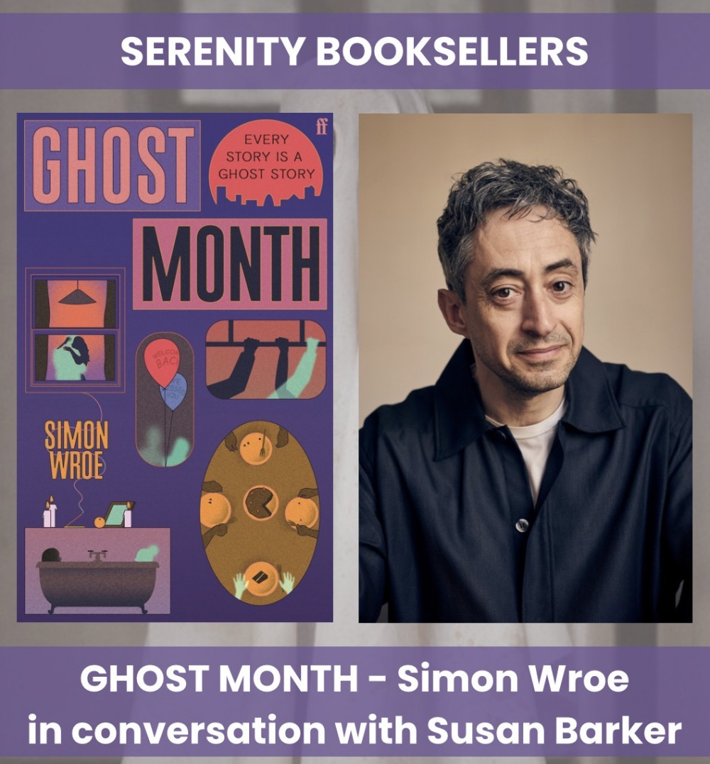 Ghost Month - Simon Wroe in conversation with Susan Barker