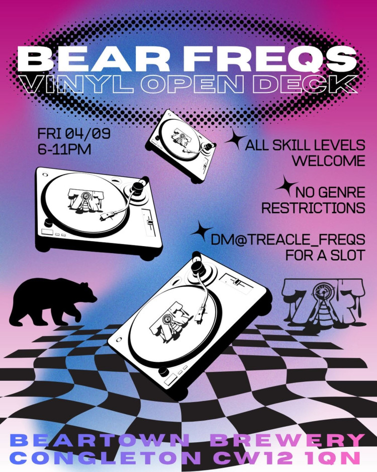 Bear Freqs Vinyl Open Deck