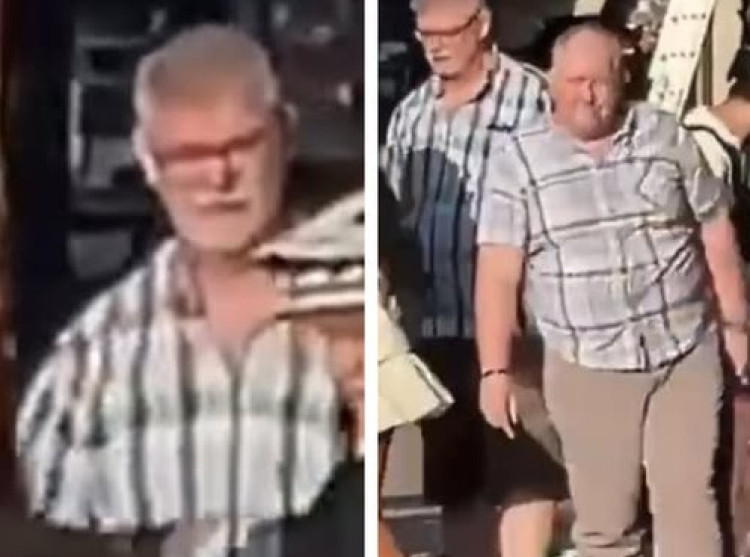 Police are looking for these two men after a teenage boy was assaulted in Ashby (Photo: NWL Police)