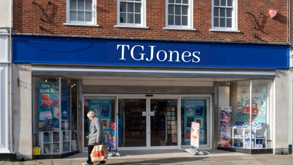 TG Jones in Wells is set to close. 