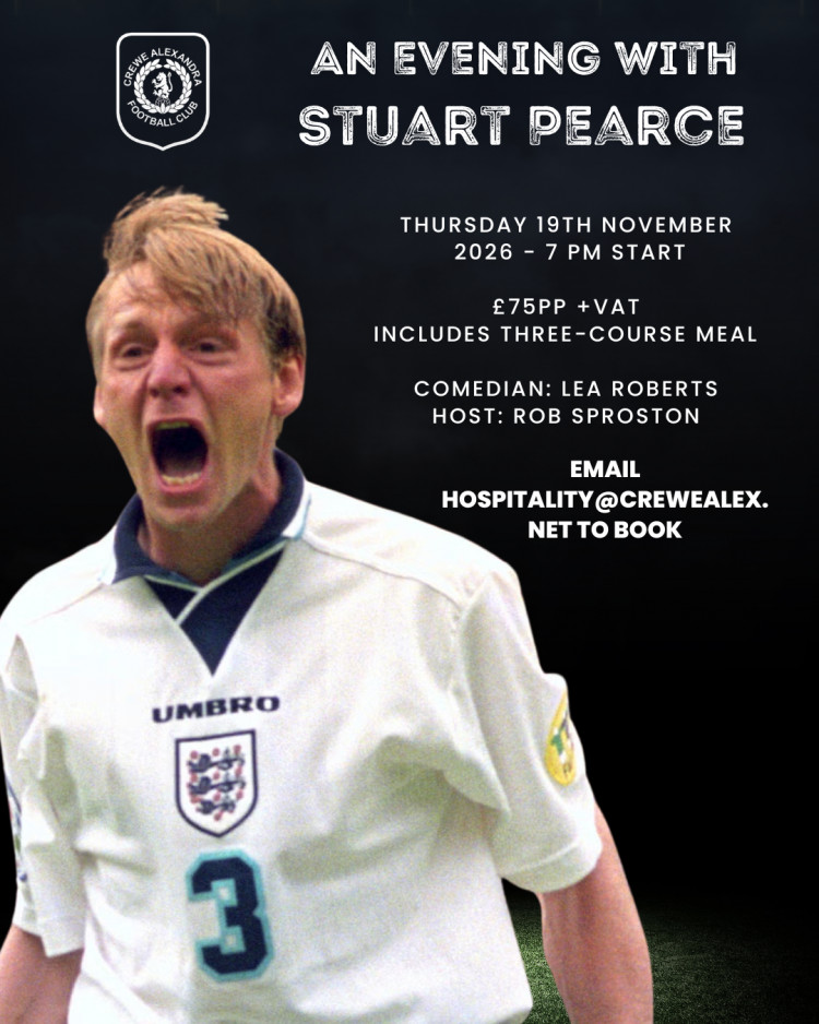 An Evening with Stuart Pearce