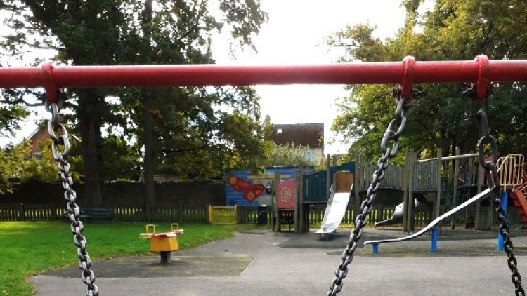 Glastonbury Abbey Park £200,000 play area plans launched ((LL/DILY))